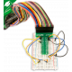 Breadboard Breakout with Ribbon Cable for Analog Discovery